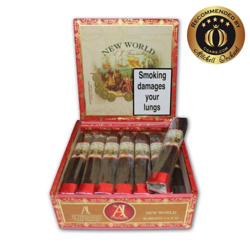 A.J. Fernandez New World Oscuro Navegante Robusto Cigar - Box of 21
